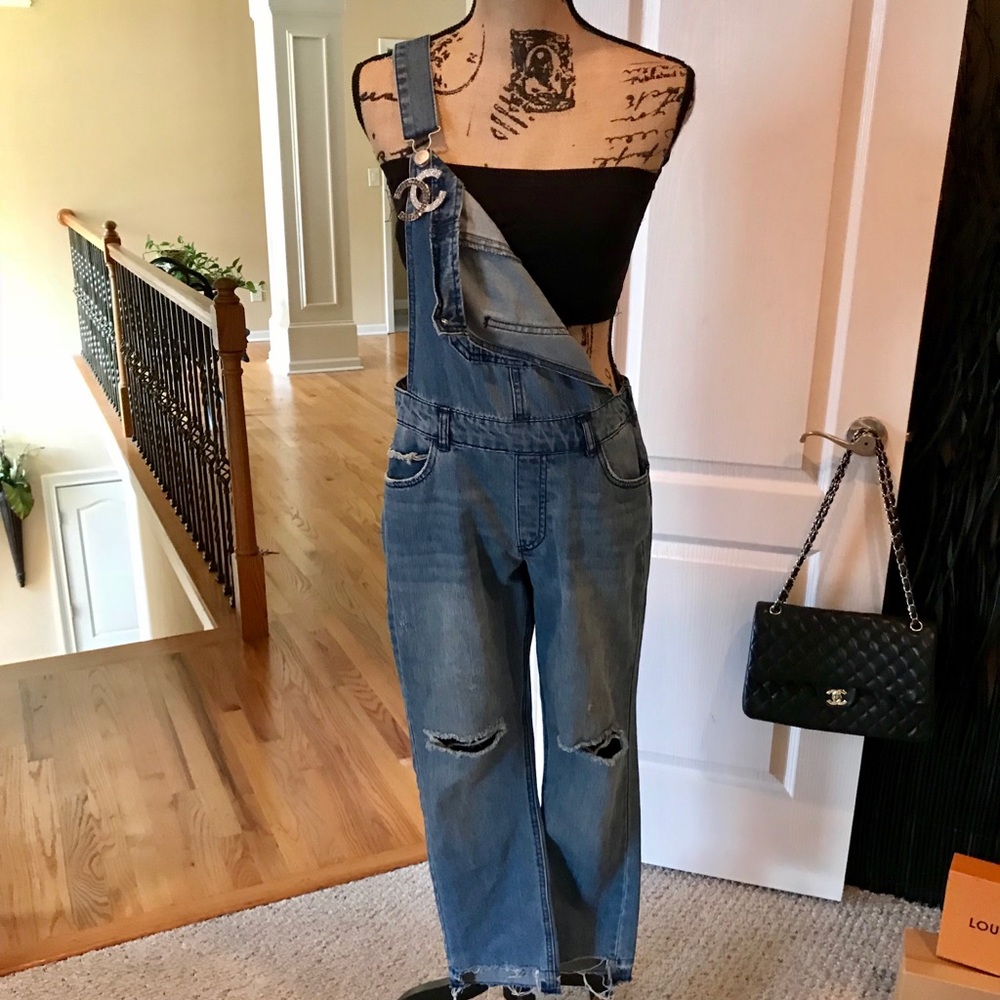 Highway jeans overalls